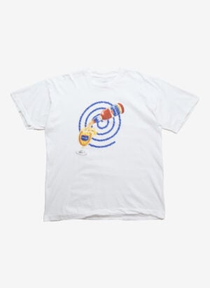 Vintage 90s Damm Bier T-Shirt Single Stitch
