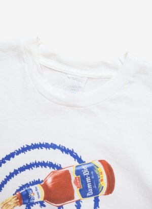Vintage 90s Damm Bier T-Shirt Single Stitch