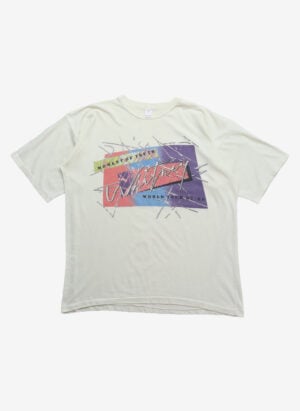 Vintage ’87 Whitney Houston Moment of Truth Tour T-Shirt