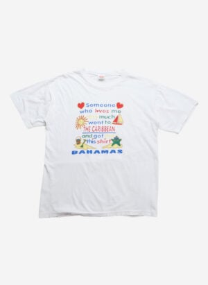 Vintage 90s Bahamas T-Shirt Single Stitch
