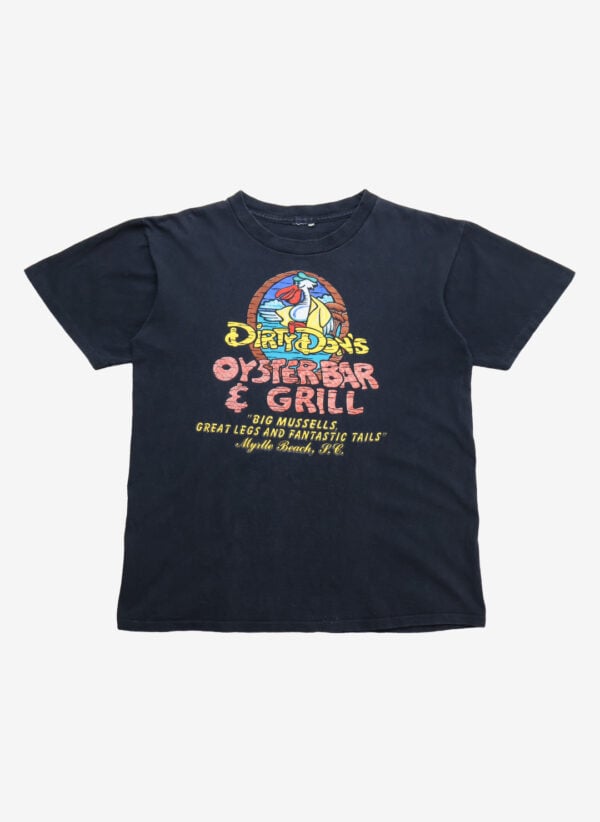 Vintage 90s Dirty Don's T-Shirt Single Stitch