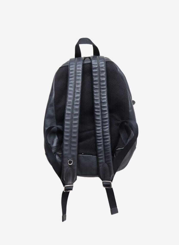 Coach Charles Lederrucksack schwarz
