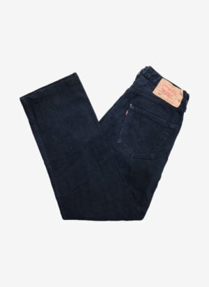 Vintage Levi’s 501 Jeans schwarz