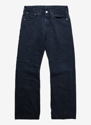 Vintage Levi’s 501 Jeans schwarz