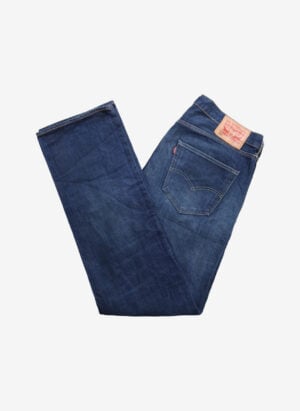 Levi’s 501 Jeans dunkelblau washed