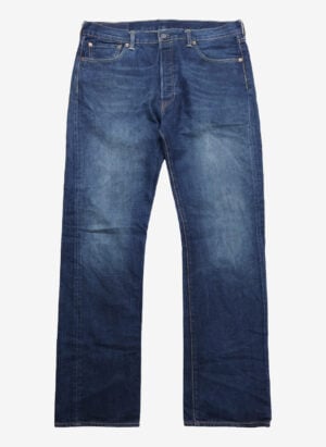 Levi’s 501 Jeans dunkelblau washed