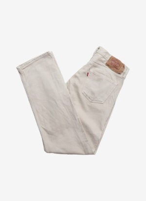 Vintage ’96 Levi’s 501 Jeans beige