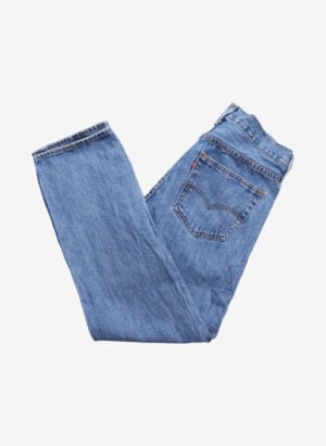 Levi’s 501 Jeans blau