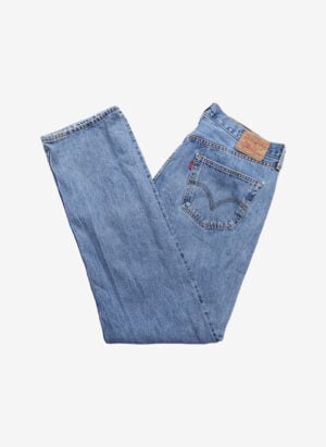 Levi’s 501 Button-Fly Jeans blau