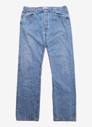 Levi’s 501 Button-Fly Jeans blau