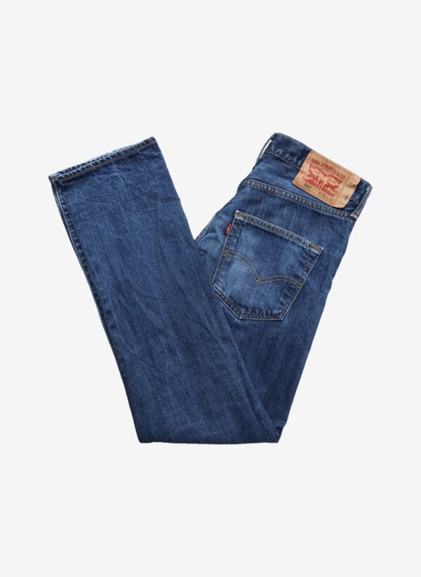 Levi's 501 Jeans dunkelblau