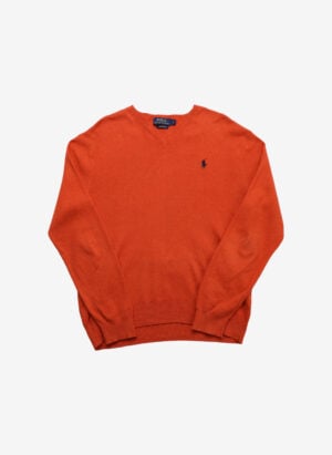 Polo Ralph Lauren V-Neck Sweater orange