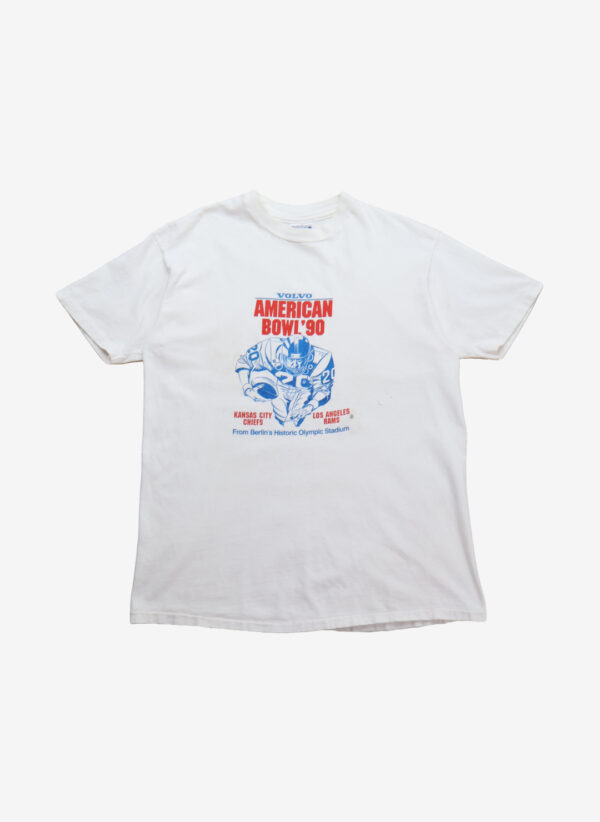 Vintage '90 American Bowl T-Shirt Single Stitch