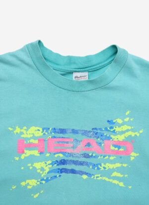 Vintage 90s Head T-Shirt Single Stitch