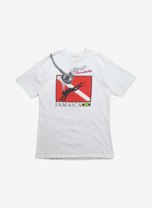 Vintage 90s Sandals Jamaica T-Shirt Single Stitch