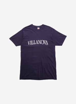 Vintage ’83 Villanova T-Shirt Single Stitch