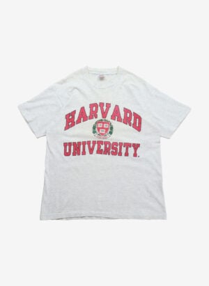 Vintage 90s Harvard T-Shirt Single Stitch