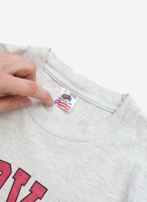 Vintage 90s Harvard T-Shirt Single Stitch