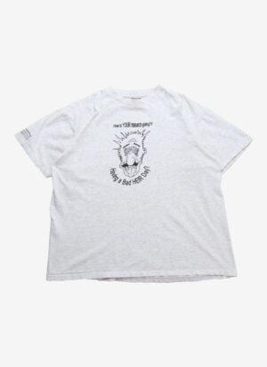 Vintage 90s Bad Heir Day T-Shirt Single Stitch