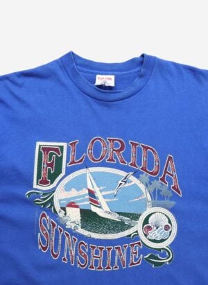 Vintage ’96 Florida T-Shirt Single Stitch