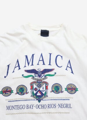 Vintage 90s Jamaica T-Shirt Single Stitch