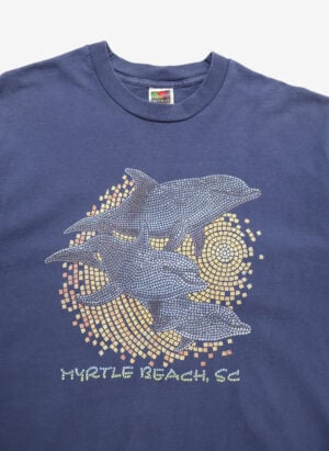 Vintage 90s Myrtle Beach T-Shirt Single Stitch