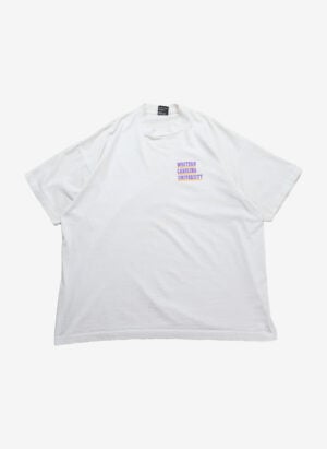 Vintage 90s Western Carolina University T-Shirt Single Stitch