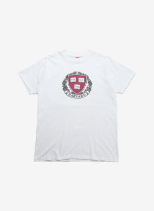 Vintage 80s Harvard T-Shirt Single Stitch