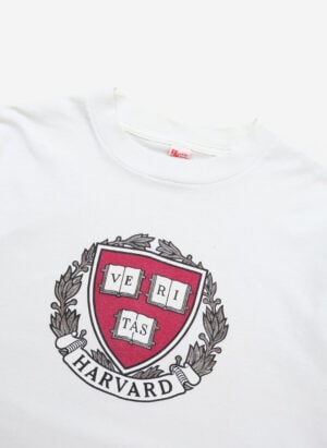 Vintage 80s Harvard T-Shirt Single Stitch