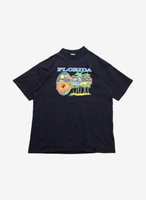 Vintage ’98 Florida T-Shirt Single Stitch thrashed