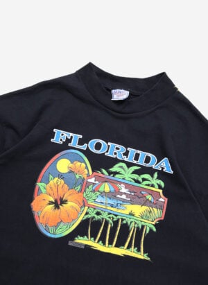 Vintage ’98 Florida T-Shirt Single Stitch thrashed