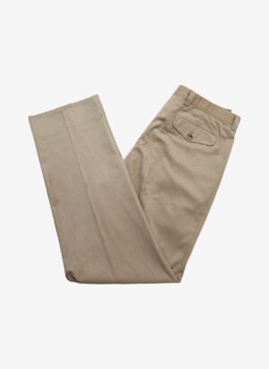 Vintage 90s Burberry Chinohose beige