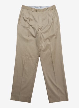 Vintage 90s Burberry Chinohose beige