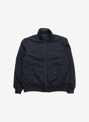Vintage Fred Perry Windbreaker schwarz