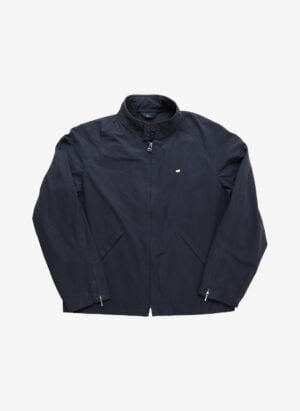 Vintage 90s Lacoste Technical Harrington Jacke