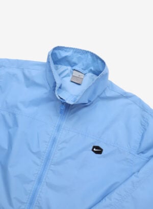 Vintage Y2K Nike Trackjacket babyblau