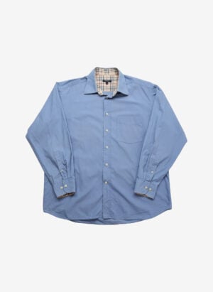 Burberry Hemd blau