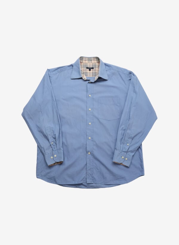 Burberry Hemd blau