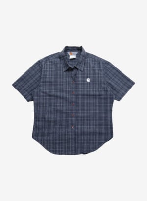 Vintage Carhartt Kurzarmhemd grau