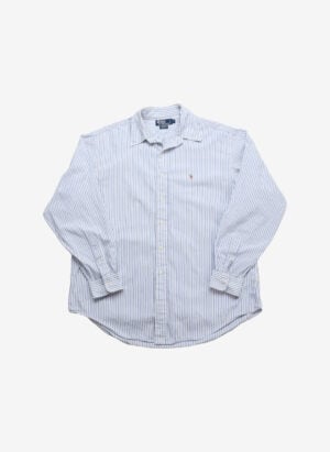 Vintage 90s Polo Ralph Lauren Hemd gestreift