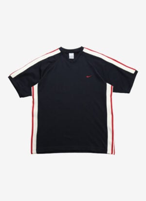 Vintage Y2K Nike Jersey schwarz