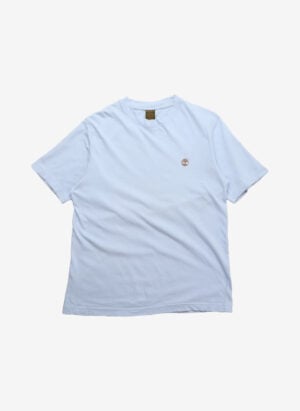 Vintage Timberland T-Shirt babyblau