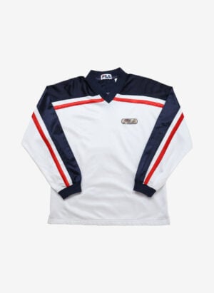 Vintage 90s Fila Longsleeve Jersey