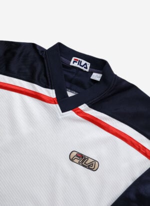 Vintage 90s Fila Longsleeve Jersey