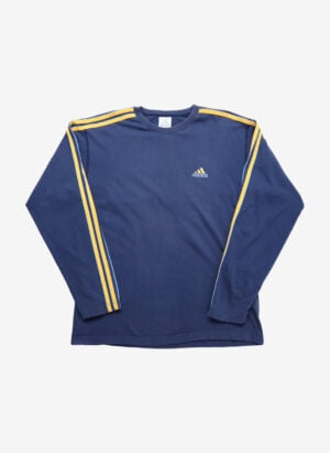 Vintage Adidas Longsleeve navy