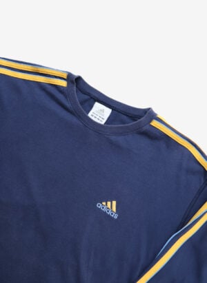 Vintage Adidas Longsleeve navy