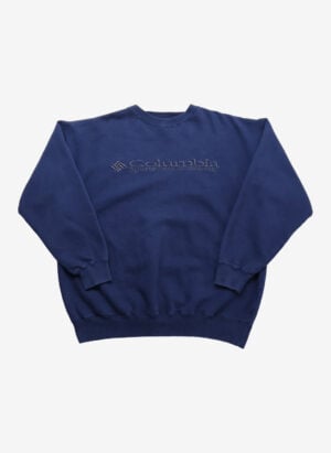Vintage Columbia Sweater navy