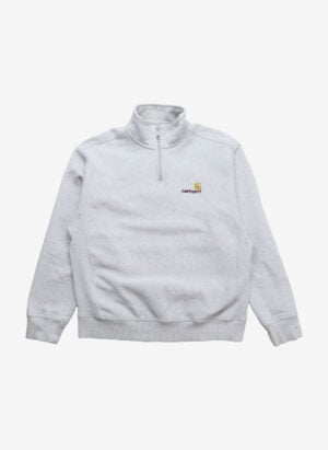 Carhartt Quarter-Zip hellgrau