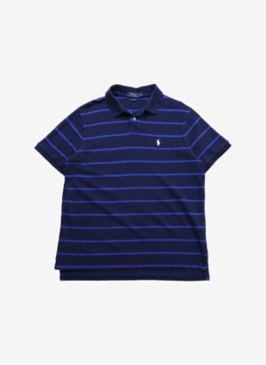 Polo Ralph Lauren Poloshirt navy gestreift