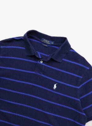 Polo Ralph Lauren Poloshirt navy gestreift